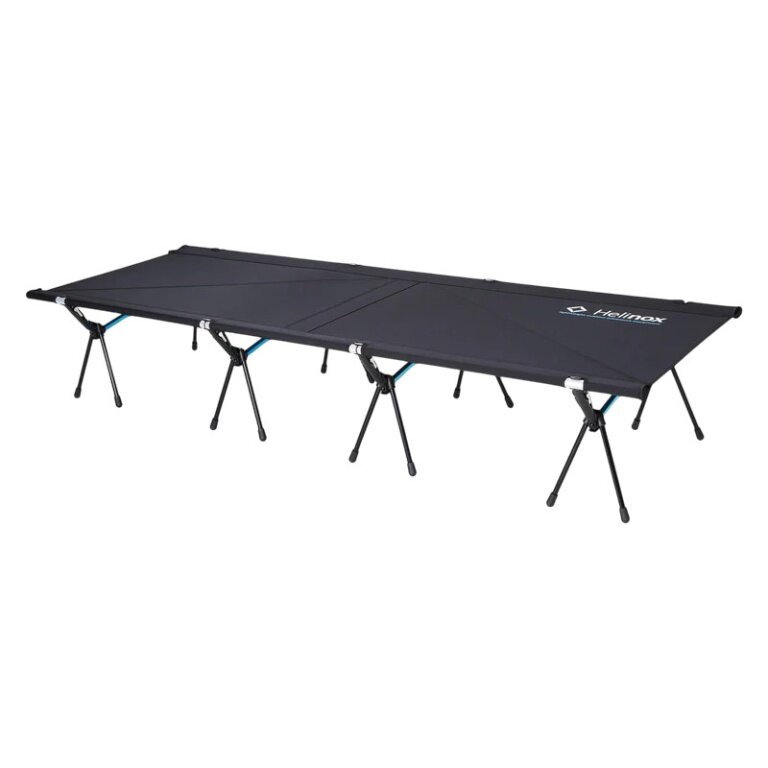 Helinox Feldbett - Campingliege - Cot Max Convertible 211x75cm schwarz