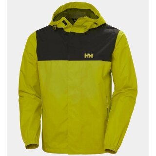 Helly Hansen Wanderjacke-/Regenjacke Vancouver (wasserdicht, atmungsaktiv) mossgrün Herren