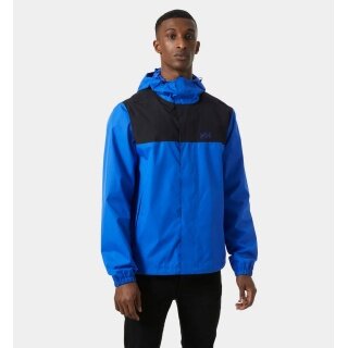 Helly Hansen Wanderjacke-/Regenjacke Vancouver (wasserdicht, atmungsaktiv) kobaltblau Herren