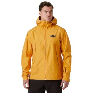 Helly Hansen Softshelljacke Verglas Infinity 2.0 (3-Lagen, wasserdicht, atmungsaktiv) gelb Herren