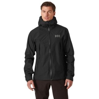 Helly Hansen Softshelljacke Verglas Infinity 2.0 (3-Lagen, wasserdicht, atmungsaktiv) schwarz Herren