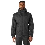 Helly Hansen Softshelljacke Loke 2.0 (leicht, wasserdicht, winddicht, atmungsaktiv) schwarz Herren