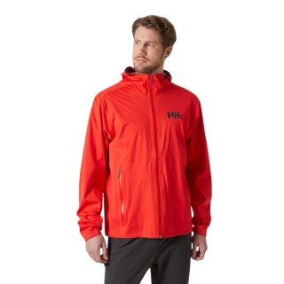 Helly Hansen Softshelljacke Momentum 3-Lagen (wind- und wasserabweisend) rot Herren