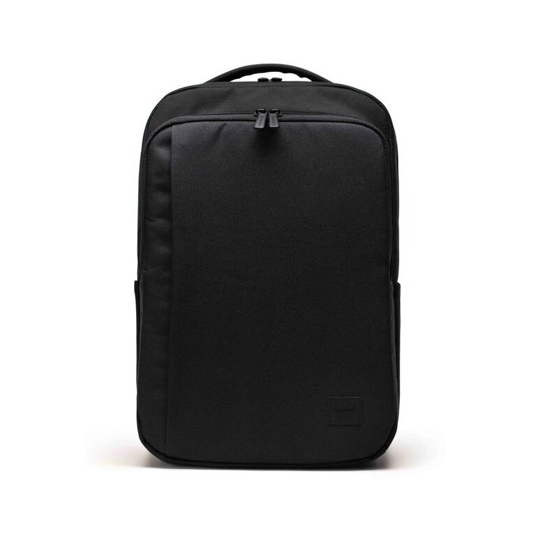 Herschel Alltags-Rucksack Kaslo Tech - schwarz 20 Liter