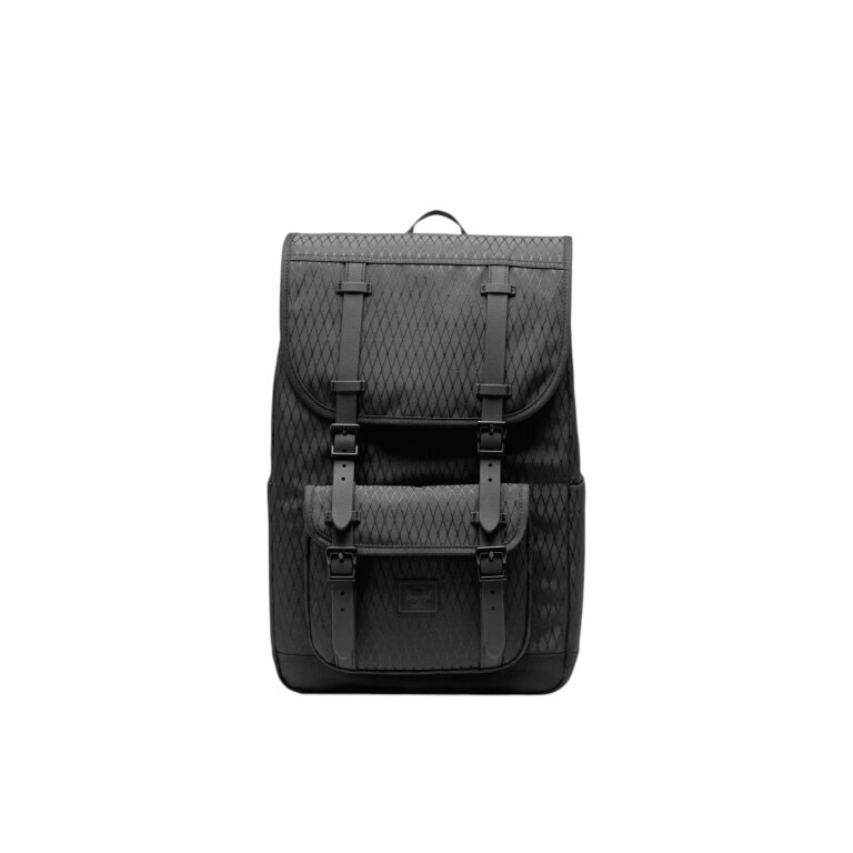 Herschel Alltags-Rucksack Little America™ Mid - diamant/schwarz 21 Liter