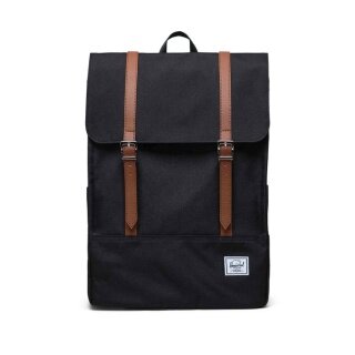 Herschel Alltags-Rucksack Survey™ - schwarz 20 Liter