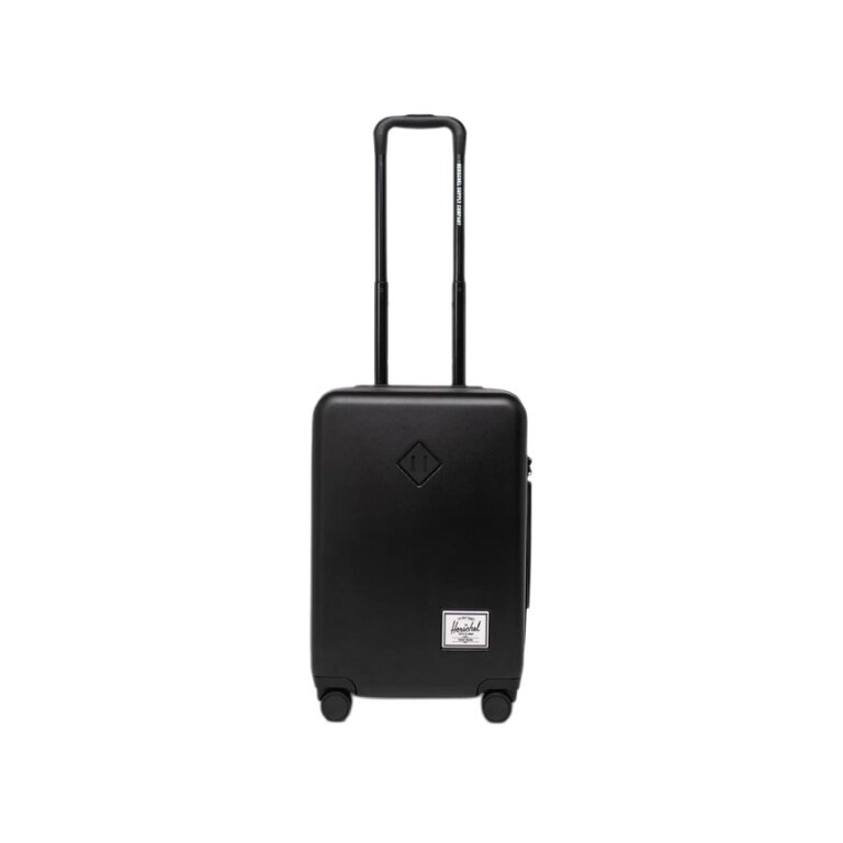 Herschel Travel-Reisetasche Heritage™ Hardshell Large CarryOn Luggage (42 Liter, mit Rollen) - schwarz