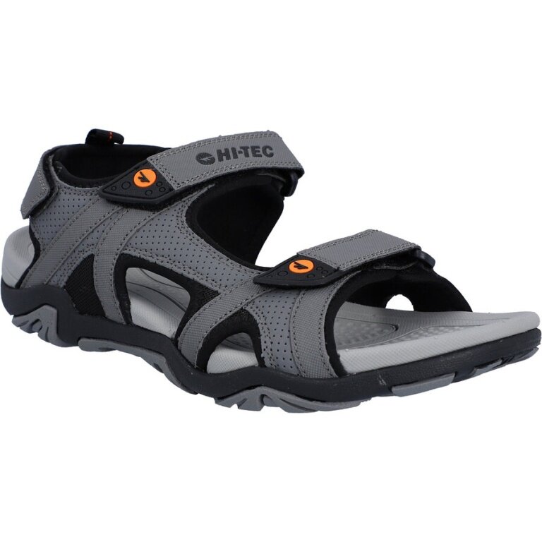 Hi-Tec Sandale Crater grau Herren