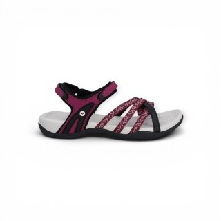 Hi-Tec Sandale Savanna II cherry/schwarz Damen