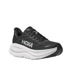 Hoka Laufschuhe Bondi 9 (Dämpfung) schwarz/weiss Herren