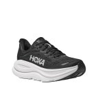 Hoka Laufschuhe Bondi 9 (Dämpfung) schwarz/weiss Damen