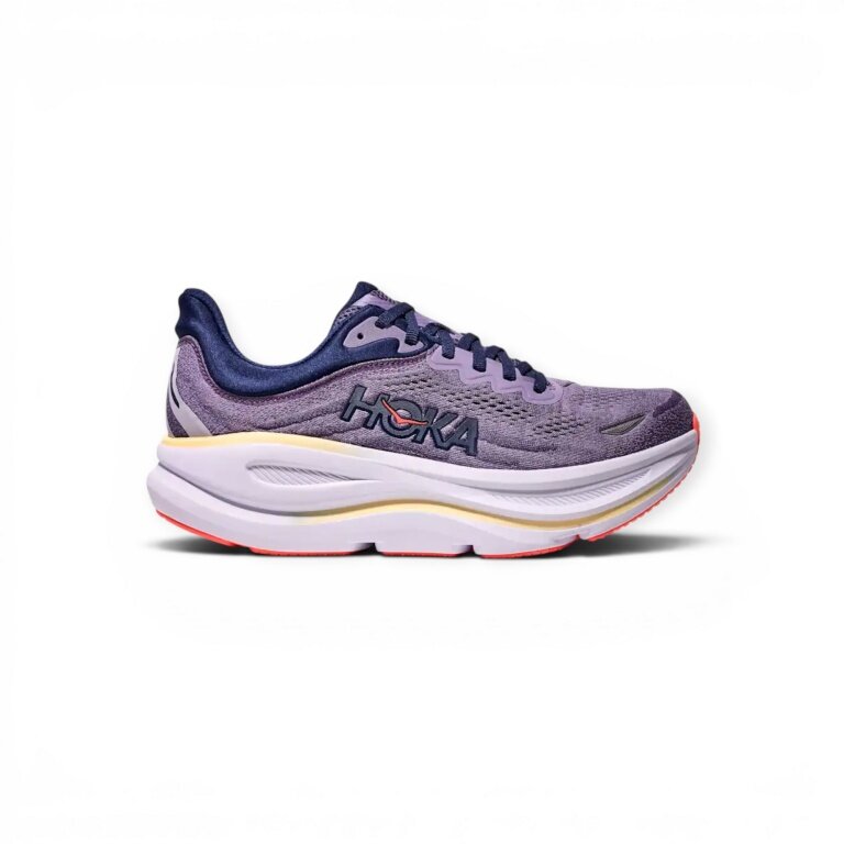 Hoka Laufschuhe Bondi 9 (Dämpfung) violett Damen