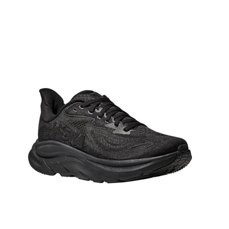 Hoka Laufschuhe Clifton 10 (Dämpfung) schwarz Herren