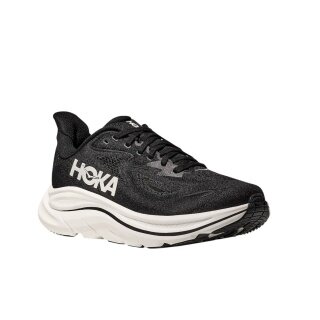 Hoka Laufschuhe Clifton 10 (Dämpfung) schwarz/weiss Herren