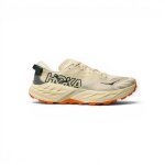 Hoka Trail-Laufschuhe Speedgoat 7 beige/grau Herren