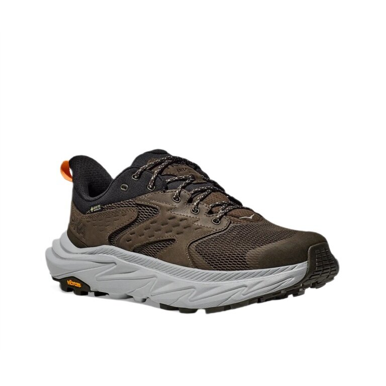 Hoka Wanderschuhe Anacapa 2 Low GTX (Nubukleder, wasserdicht) braun Herren