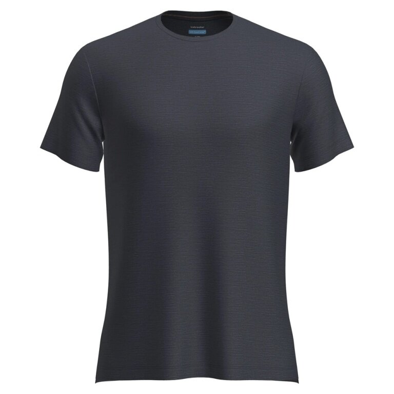 Icebreaker Funktions-Tshirt Sphere III SS - Merinowolle, Cool-Lite - feuchtigkeitsregulierend - nachtblau Herren