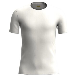 Icebreaker Unterwäsche Tshirt Anatomica SS Crewe (Merinowolle) creamweiss Herren