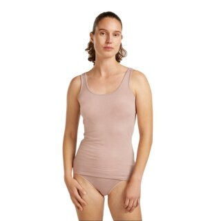 Icebreaker Unterwäsche Tank Top Siren - Merinowolle - rosa Damen