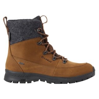 Icebug Winterstiefel Adak ReWool NT (Primaloft®-Bio-Isolierung, wasserdicht, weit) 2025 coffebraun Herren