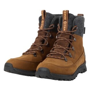 Icebug Winterstiefel Adak ReWool NT (Primaloft®-Bio-Isolierung, wasserdicht, weit) 2025 coffebraun Herren