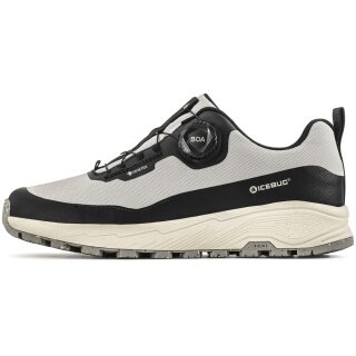 Icebug Trail-Laufschuhe Haze M BOA-Schnürsystem RB9X GTX (wasserdicht) 2025 clay/hellgrau Herren
