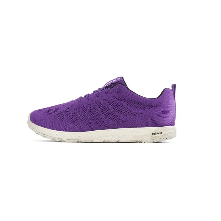 Icebug Sneaker Eli RB9X (3D-Mesh, elastische Kordeln erleichtern An- und Ausziehen) violett
