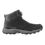 Icebug Winter-Wanderschuhe Stavre BUGrip GTX (BOA-Schnürsystem, wasserdicht, mit Spikes) schwarz Herren