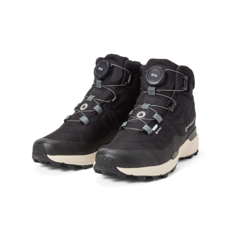 Icebug Wanderschuhe Rover 2 Mid RB9X GTX (wasserdicht, BOA®-Fit-System) 2026 schwarz Herren
