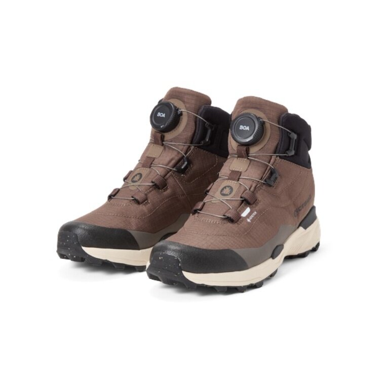 Icebug Wanderschuhe Rover 2 Mid RB9X GTX (wasserdicht, BOA®-Fit-System) 2026 braun Herren
