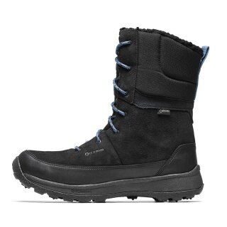 Icebug Winterstiefel Torne Biosole GTX (Nubukleder, wasserdicht, weit) schwarz Damen