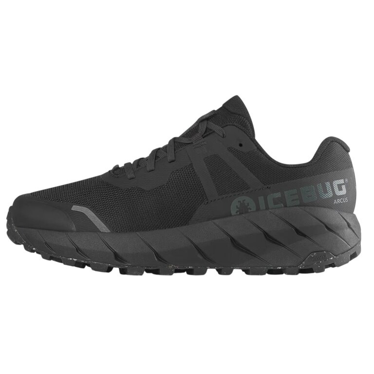 Icebug Trail-Laufschuhe Arcus RB9X schwarz Herren
