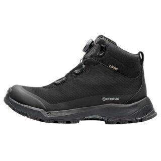 Icebug Winter-Wanderschuhe Stavre SbM GTX (wasserdicht, BOA® Fit System, weiter Leisten) schwarz Damen
