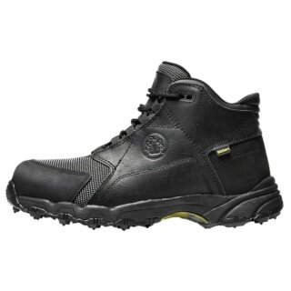 Icebug Arbeitsschuhe Vidar Pro BUGrip® (wasserdicht, mit Spikes, weit) schwarz Herren