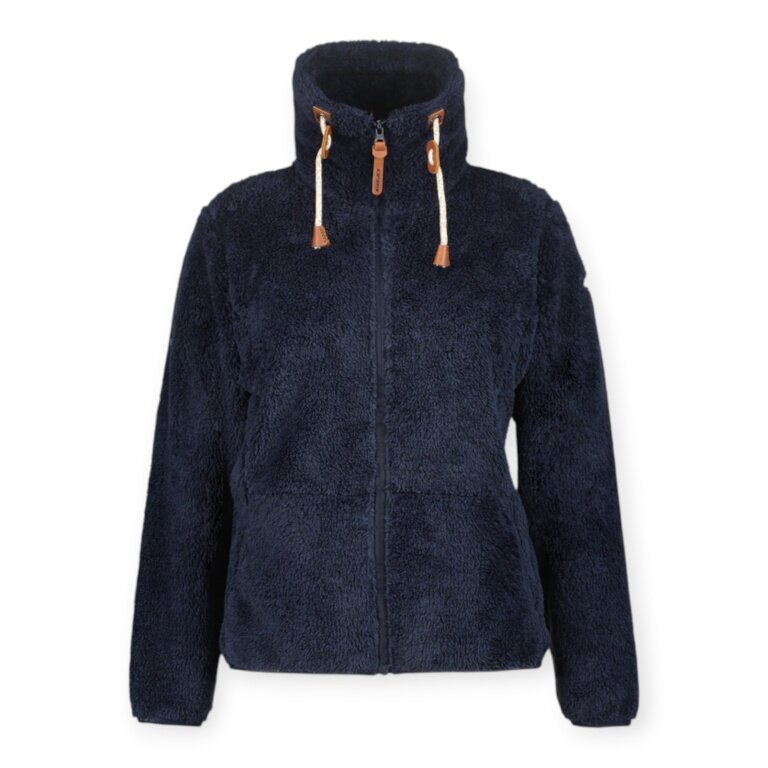 Icepeak Fleecejacke Colony Midlayer (warm, leicht) dunkelblau Damen