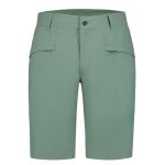 Icepeak Wanderhose Ahaus Bermuda (4-Wege-Stretch) kurz grün Herren