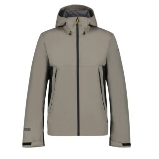Icepeak Softshelljacke Buckley (wasserdicht, 4-Wege-Stretch) granitegrau Herren