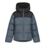 Icepeak Winter-Steppjacke Kenmare in Daunenoptik (winddicht, warm, gefüttert) blaugrau Jungen
