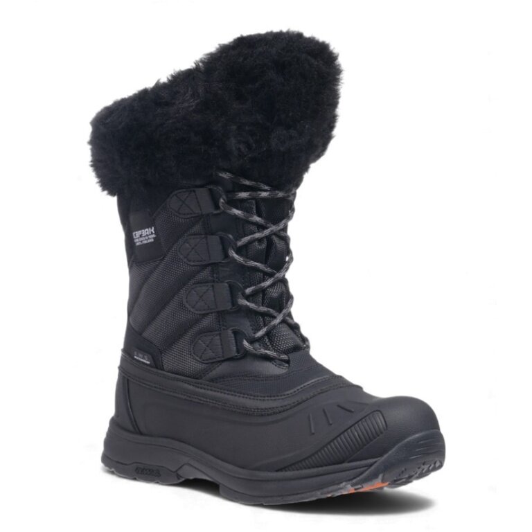 Icepeak Winterstiefel Ansina MS (warm gefüttert, wasserdicht) schwarz Damen