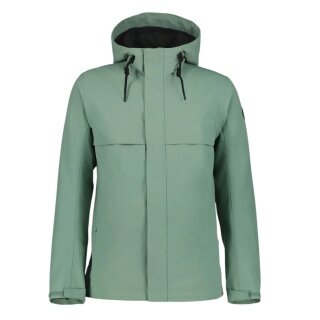 Icepeak Wanderjacke Atlanta (winddicht, wasserabweisend) grün Herren