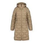 Icepeak Wintermantel Bandis in Daunenoptik (warm, winddicht) braun Damen