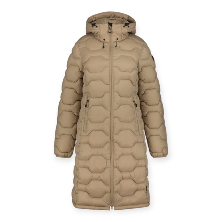 Icepeak Wintermantel Bandis in Daunenoptik (warm, winddicht) braun Damen