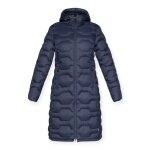 Icepeak Wintermantel Bandis in Daunenoptik (warm, winddicht) dunkelblau Damen