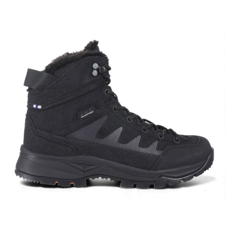 Icepeak Winterschuhe Arezzo (warm gefüttert, wasserdicht) schwarz Damen