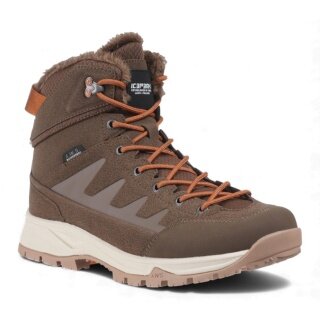 Icepeak Winterschuhe Arezzo (warm gefüttert, wasserdicht) braun Herren