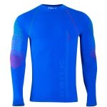 Iron-IC Funktionsunterwäsche Langarmshirt Performance royalblau Herren