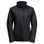 Jack Wolfskin Ganzjahresjacke Geisshorn 3in1 (wasser/winddicht, atmungsaktiv, warm) schwarz Damen