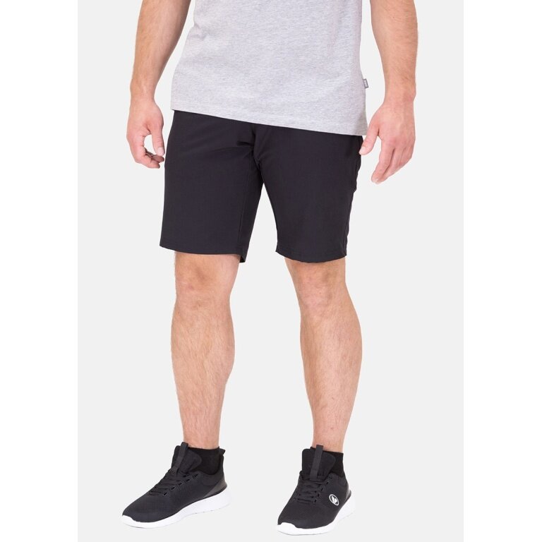 JAKO Freizeithose Casual Short (elastisches Material) kurz schwarz Herren