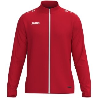 JAKO Freizeitjacke One (100% rec. Polyester) rot Herren