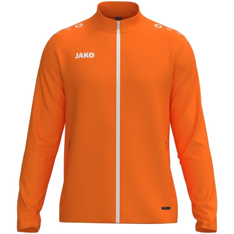 JAKO Freizeitjacke One (100% rec. Polyester) orange Herren